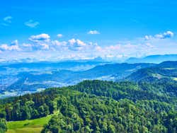 Monte Üetliberg y Cordillera Albis